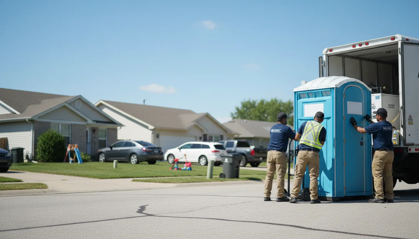 Standard Porta Potty Rentals in Illinois City, IL near me